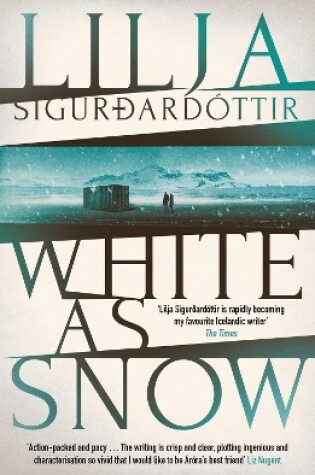 Cover of White as Snow