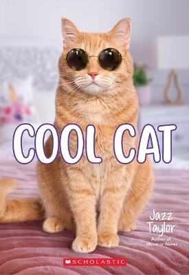 Book cover for Cool Cat: A Wish Novel