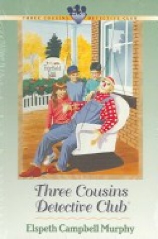 Cover of Three Cousins Detective Pack, Vols. 25-"30