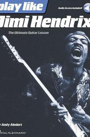 Cover of Play like Jimi Hendrix