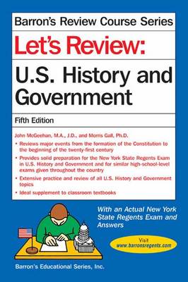 Book cover for Let's Review: U.S. History and Government