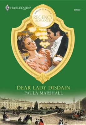 Cover of Dear Lady Disdain