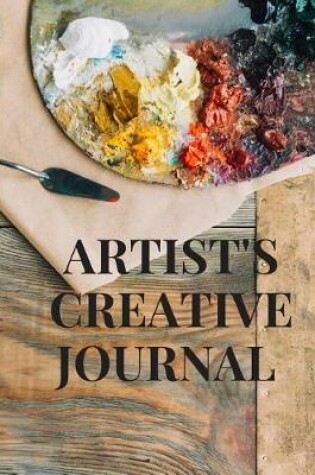 Cover of Artist's Creative Journal