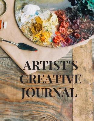 Book cover for Artist's Creative Journal