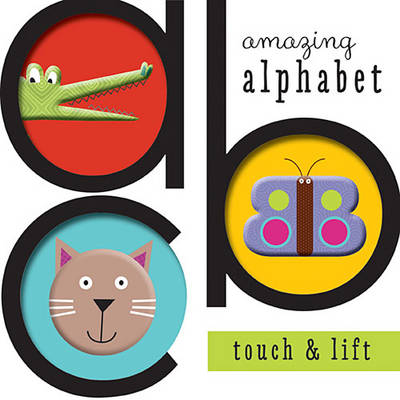 Book cover for Amazing Alphabet