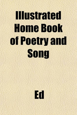 Book cover for Home Book of Poetry and Song