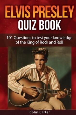 Cover of Elvis Presley Quiz Book