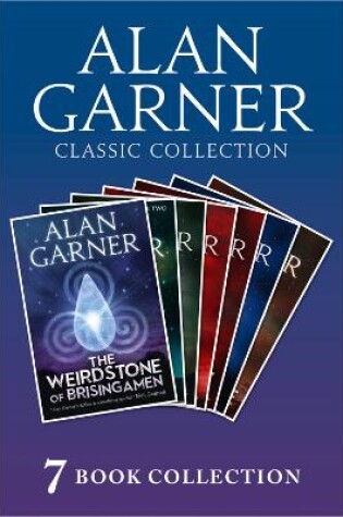 Cover of Alan Garner Classic Collection (7 Books) - Weirdstone of Brisingamen, The Moon of Gomrath, The Owl Service, Elidor, Red Shift, Lad of the Gad, A Bag of Moonshine)