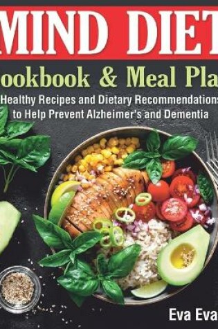 Cover of The MIND DIET Cookbook and Meal Plan