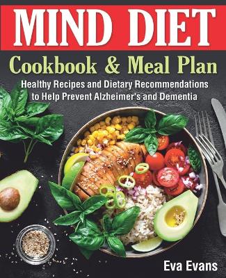 Book cover for The MIND DIET Cookbook and Meal Plan