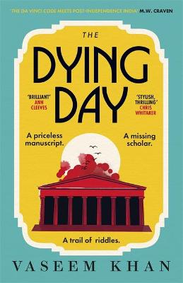 Book cover for The Dying Day