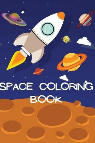 Cover of Space Coloring Book