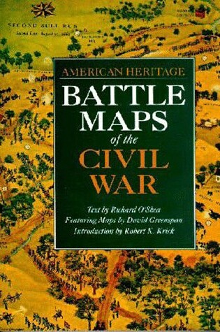 Cover of Battle Maps of the Civil War