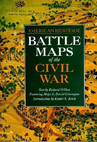 Book cover for Battle Maps of the Civil War