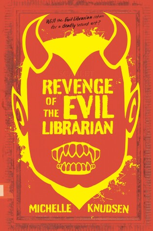 Book cover for Revenge of the Evil Librarian