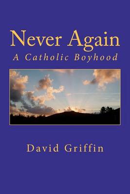 Book cover for Never Again