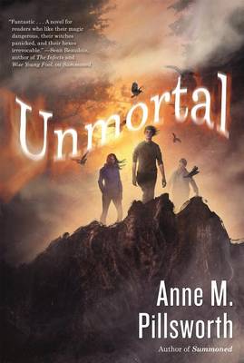 Book cover for Unmortal