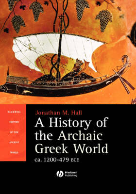 Book cover for A History of the Archaic Greek World