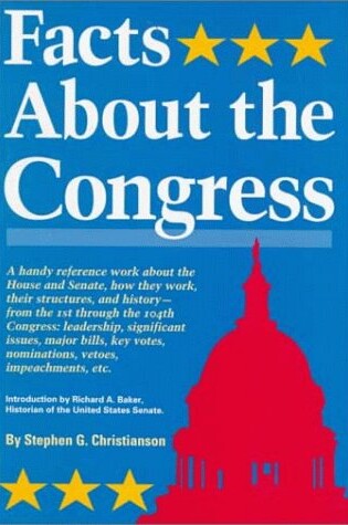 Cover of Facts about the Congress