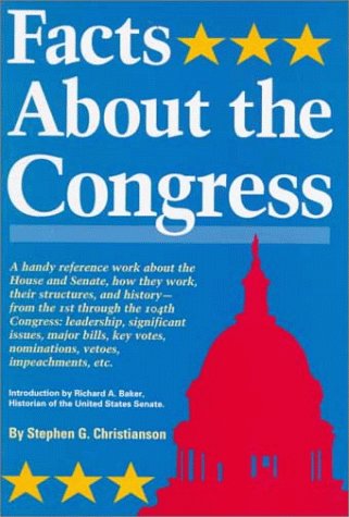 Cover of Facts about the Congress