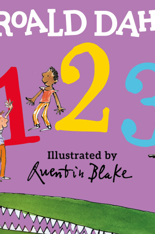 Cover of Roald Dahl: 123