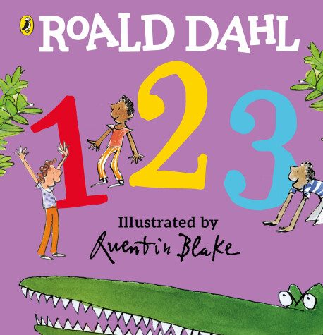 Book cover for Roald Dahl: 123