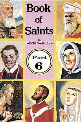 Cover of Book of Saints (Part 6)