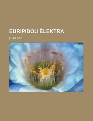 Book cover for Euripidou Lektra