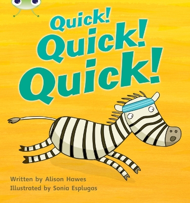 Cover of Bug Club Phonics - Phase 3 Unit 7: Quick! Quick! Quick!