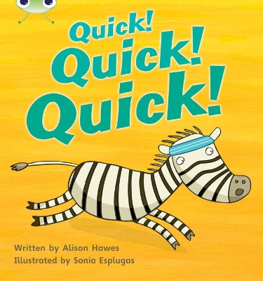 Book cover for Bug Club Phonics - Phase 3 Unit 7: Quick! Quick! Quick!