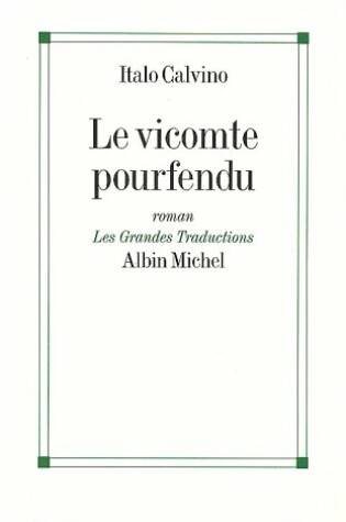 Cover of Vicomte Pourfendu (Le)