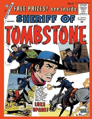 Book cover for Sheriff of Tombstone #6