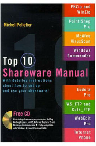 Cover of Top 10 Shareware Manual
