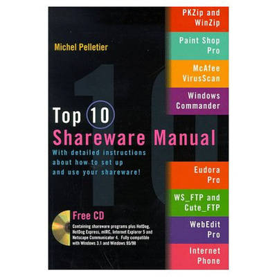 Book cover for Top 10 Shareware Manual