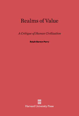 Book cover for Realms of Value