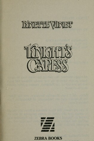 Cover of Knights Caress