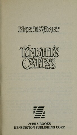 Book cover for Knights Caress