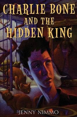 Book cover for Charlie Bone and the Hidden King