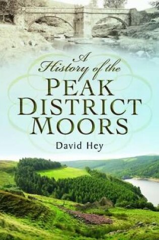 Cover of History of the Peak District Moors