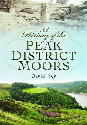 Book cover for History of the Peak District Moors