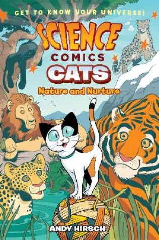 Cover of Science Comics: Cats