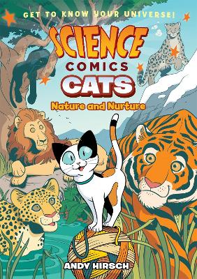 Book cover for Science Comics: Cats