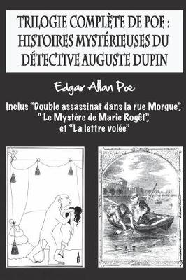 Book cover for Trilogie complète de Poe