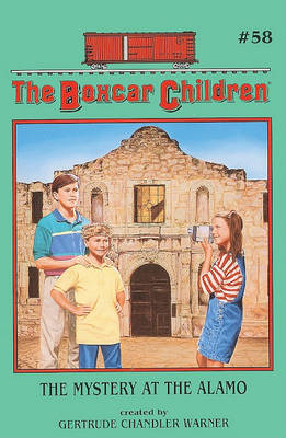 Book cover for Mystery at the Alamo