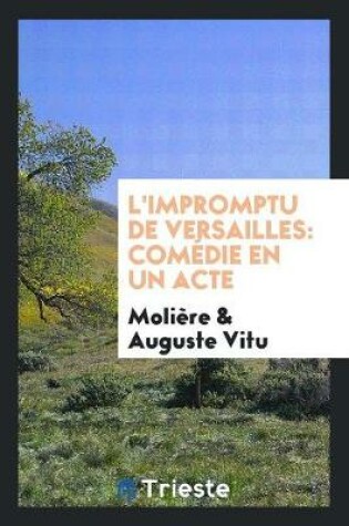 Cover of L'Impromptu de Versailles