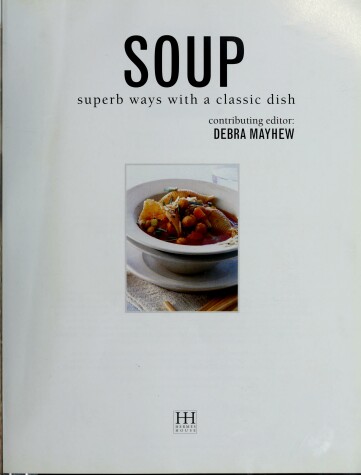 Book cover for Soup Bible