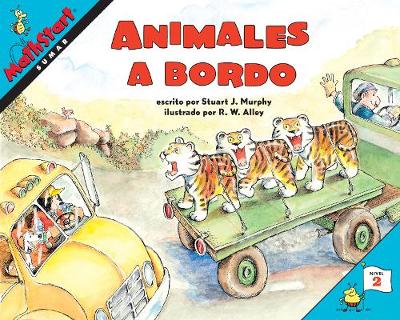 Book cover for Animales a Bordo