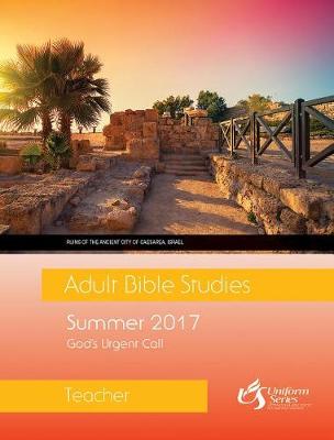 Book cover for Adult Bible Studies Teacher Summer 2017