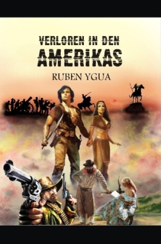Cover of Verloren in Den Amerikas
