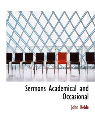 Book cover for Sermons Academical and Occasional